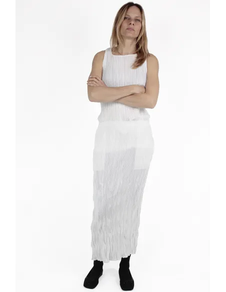 Gongdid Design ROCKE Wavy Midi W Skirtv