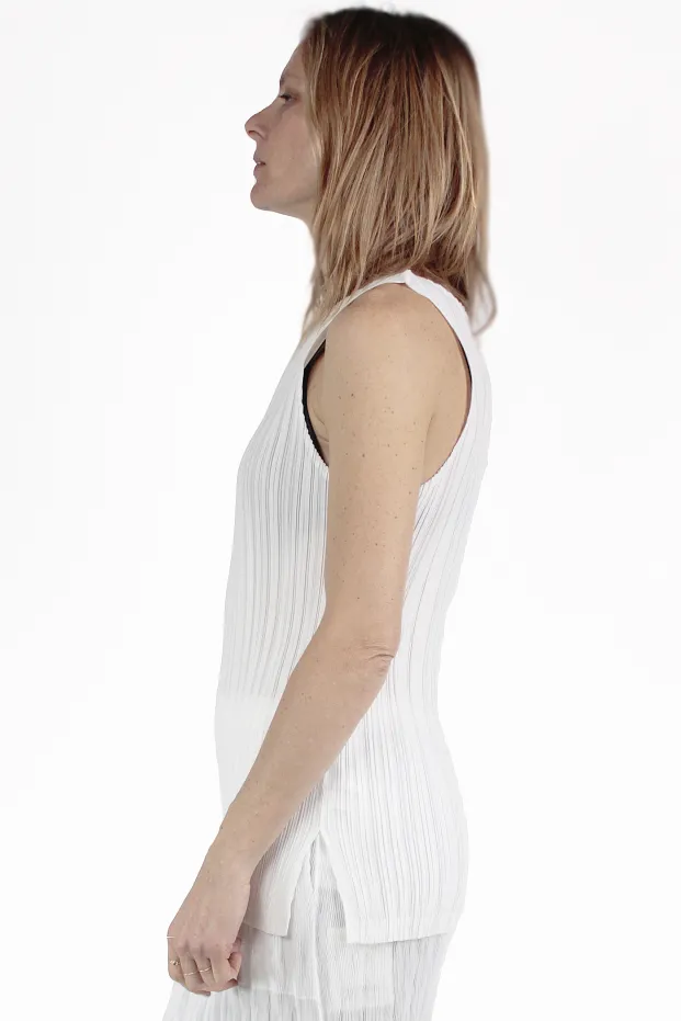 Gongdid Design Débardeurs Pleats W Tank Top 2