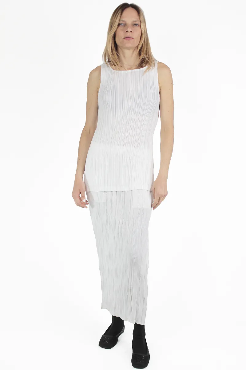 Gongdid Design Tanktops Pleats W Tank Top