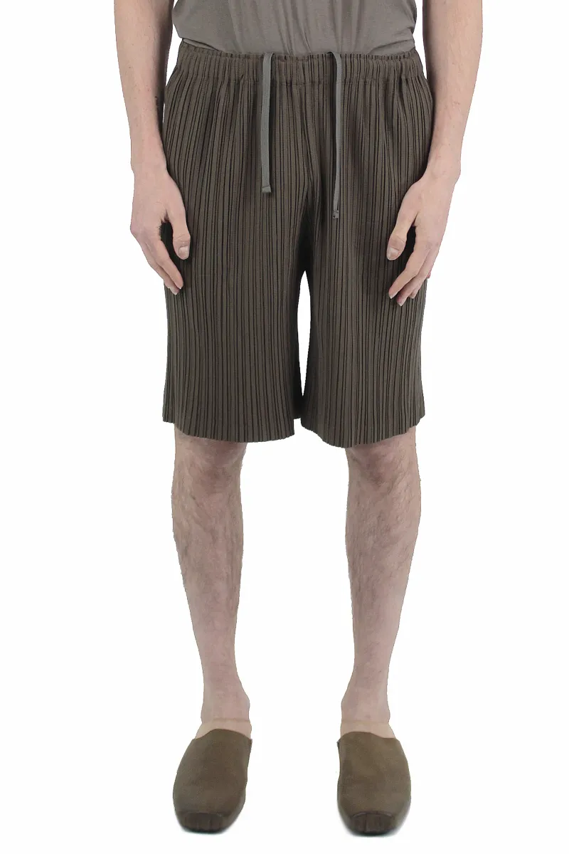 Gongdid Design Pantaloni Pleats Short Pants