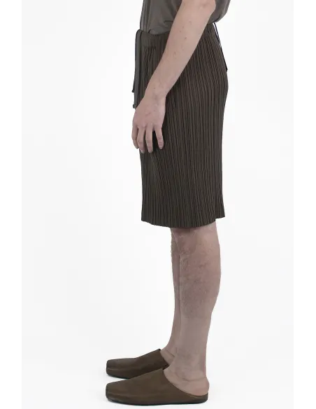 Gongdid Design Pantalones Pleats Short Pants