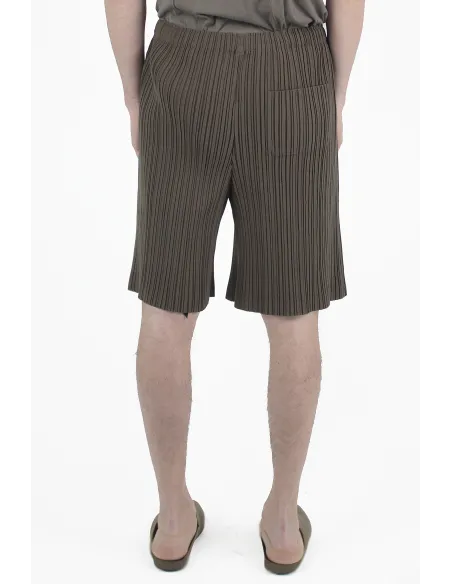 Gongdid Design Pantaloni Pleats Short Pants