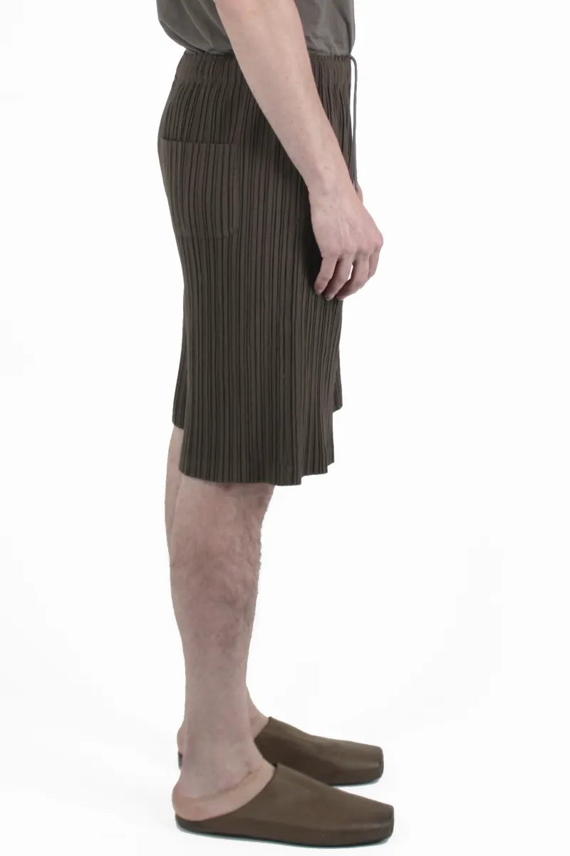 Gongdid Design 裤子 Pleats Short Pants