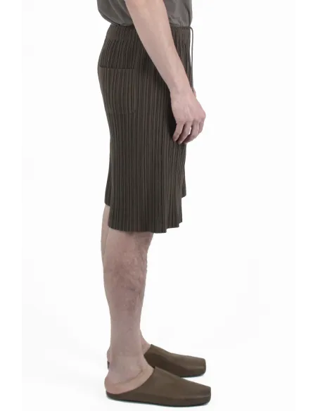 Gongdid Design Pantalones Pleats Short Pants