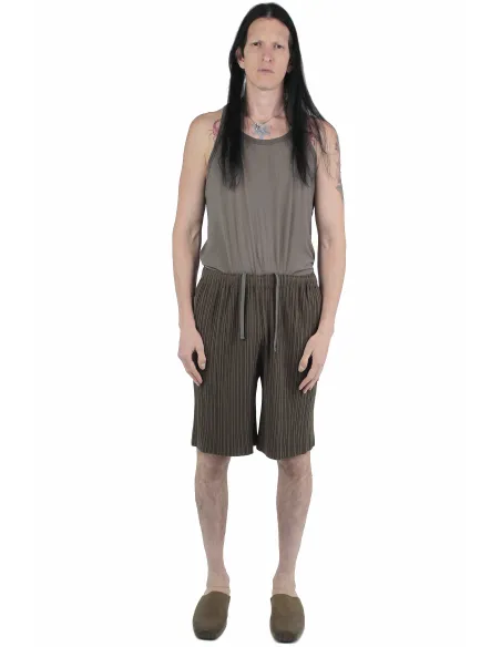 Gongdid Design 裤子 Pleats Short Pants