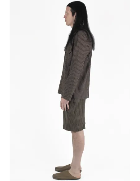 Gongdid Design ジャケット Pleats Pocket Jacket