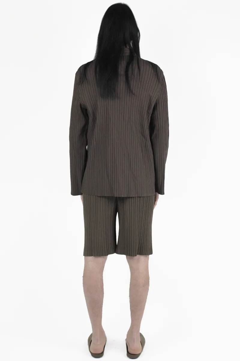 Gongdid Design Jacken Pleats Pocket Jacket