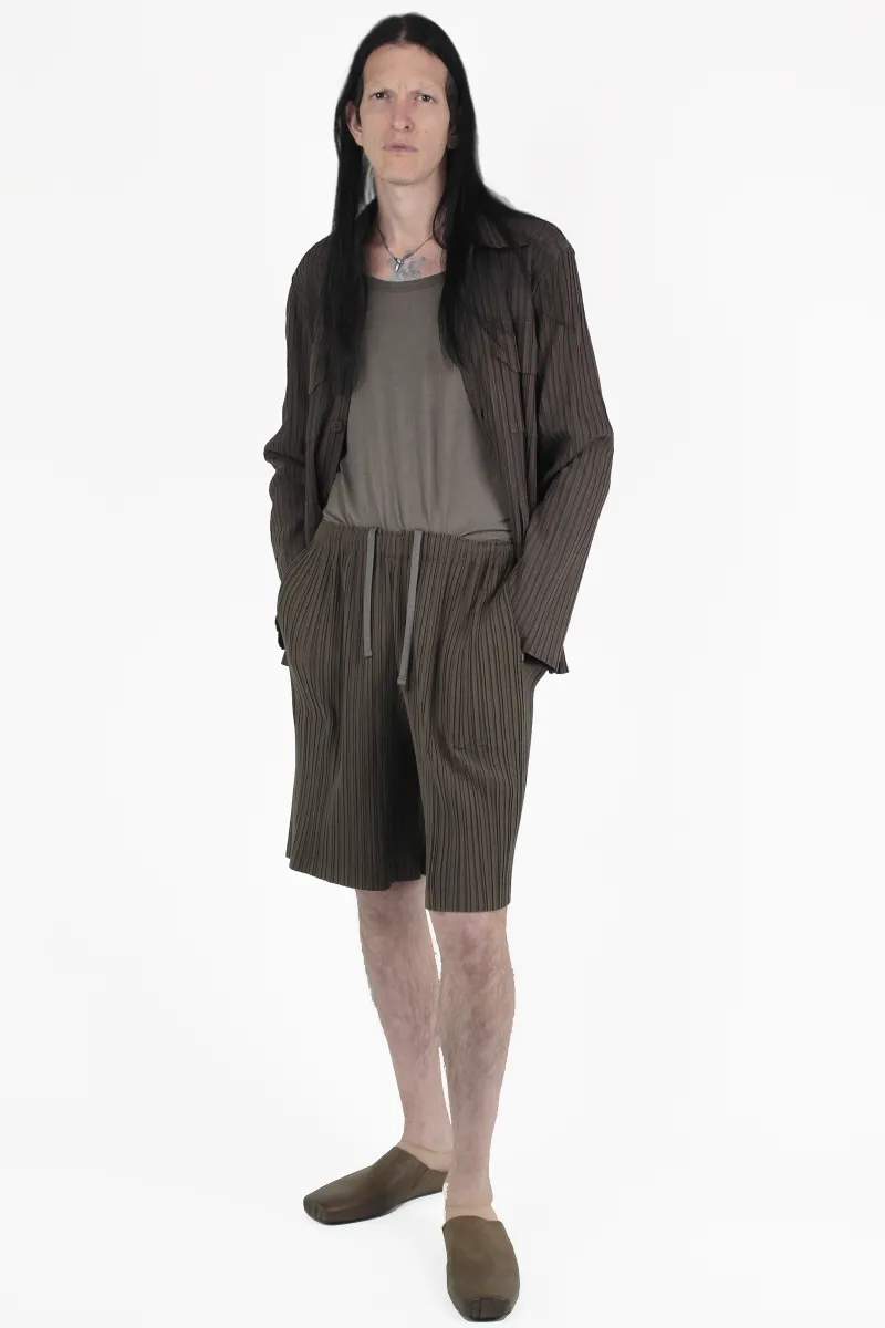 Gongdid Design 夹克 Pleats Pocket Jacket