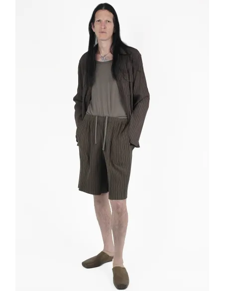 Gongdid Design Giacche Pleats Pocket Jacket