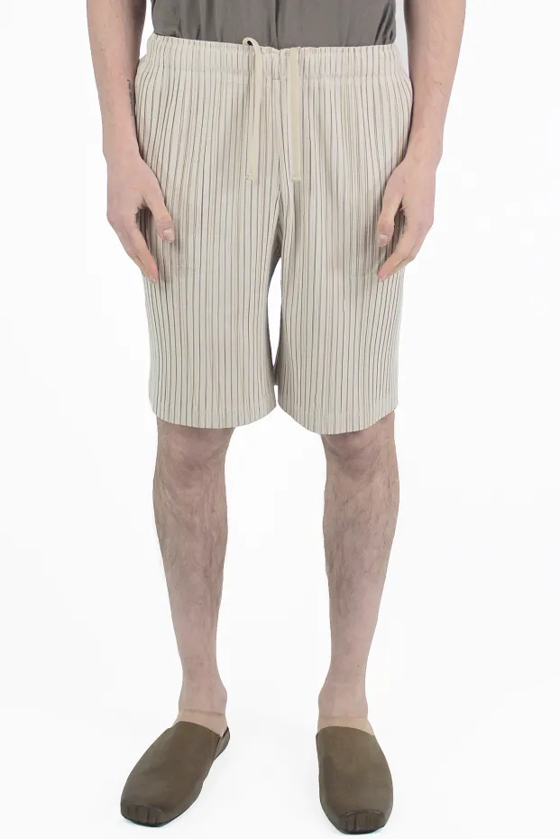 Gongdid Design Pantalones Pleats Short S Pants