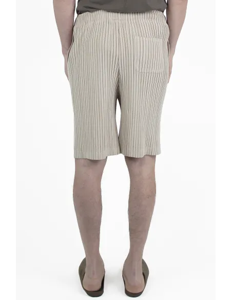 Gongdid Design Pantaloni Pleats Short S Pants