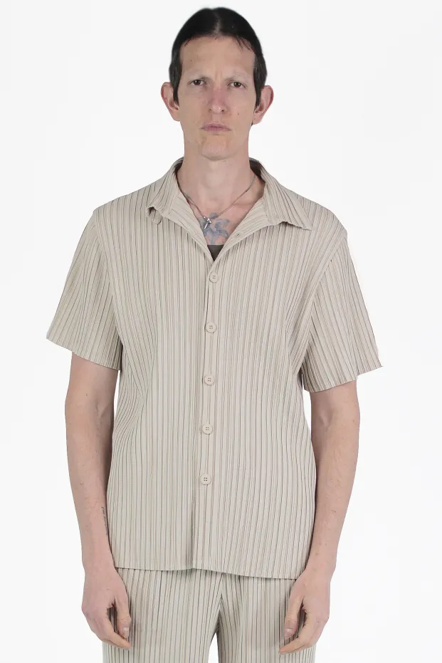 Gongdid Design 衬衫 Pleats Ss Shirt
