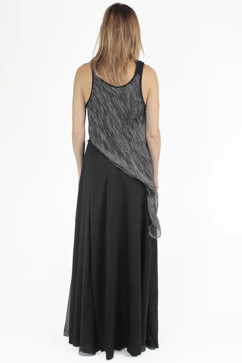 Giovanni Cavagna TOP Laces Asymmetric Top
