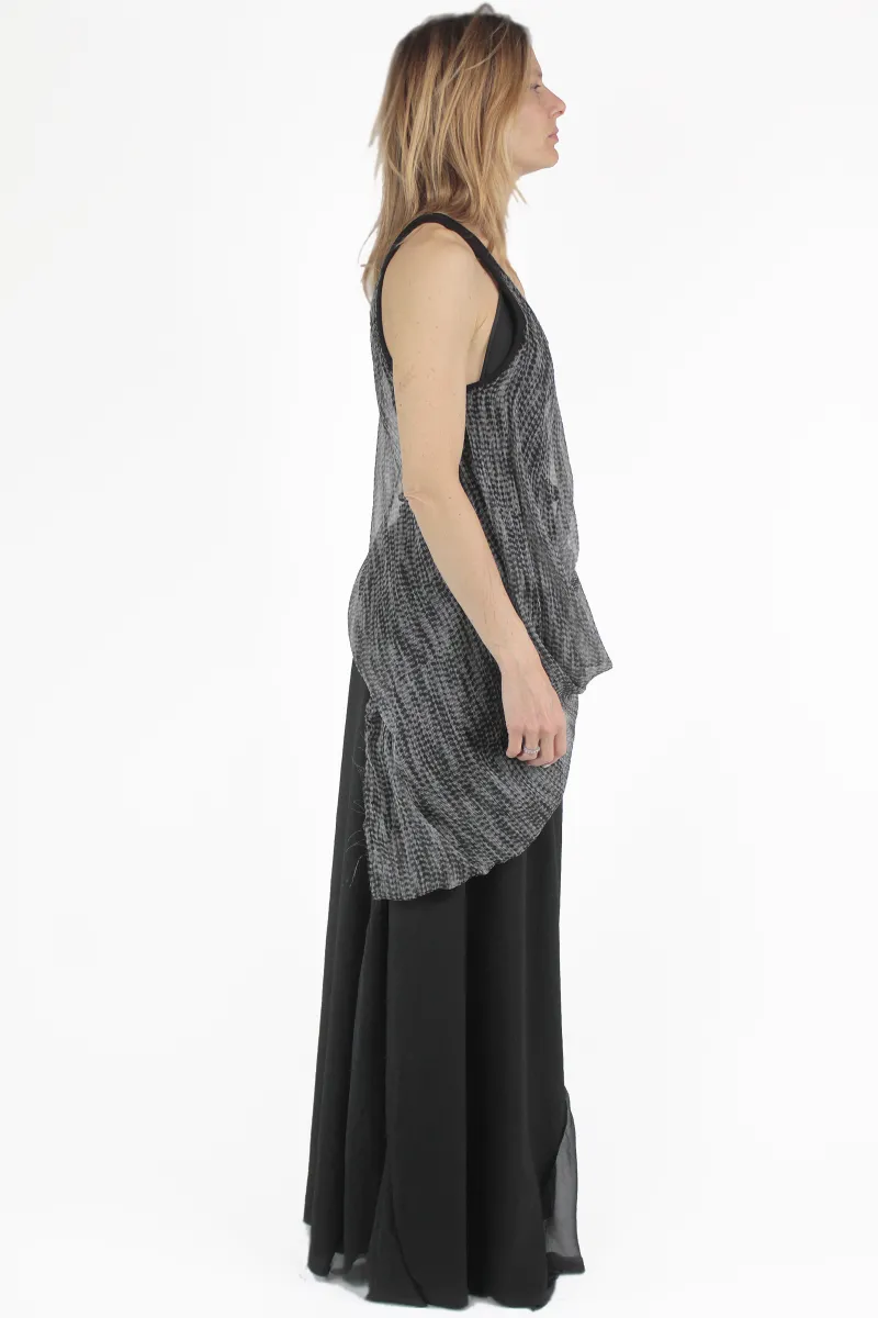 Giovanni Cavagna TOP Laces Asymmetric Top