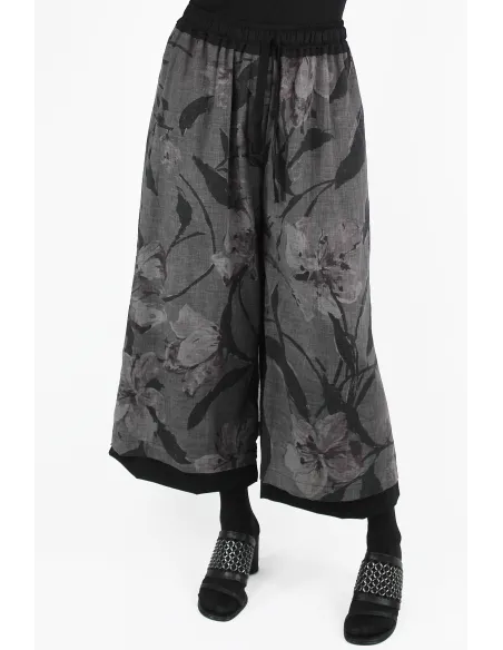 Giovanni Cavagna PANTALONS Cropped Over Pants