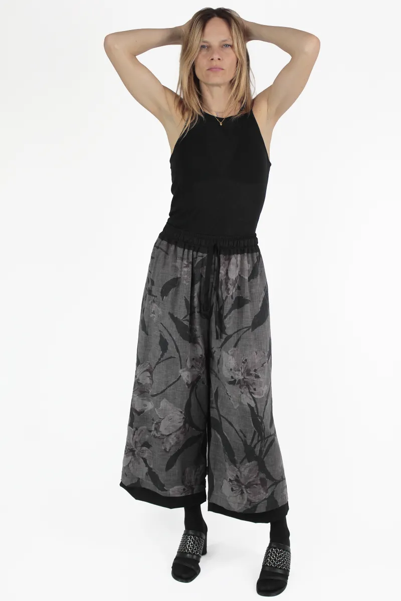 Giovanni Cavagna PANTALONS Cropped Over Pants