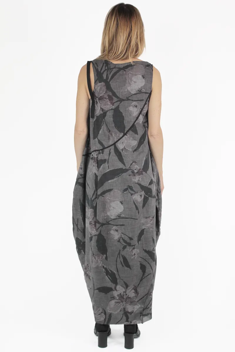 Giovanni Cavagna VESTIDOS Backwards Long Dress