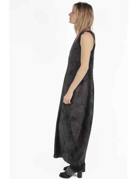 Giovanni Cavagna VESTIDOS Printed Long Dress