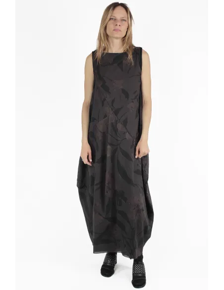 Giovanni Cavagna 옷 Printed Long Dress