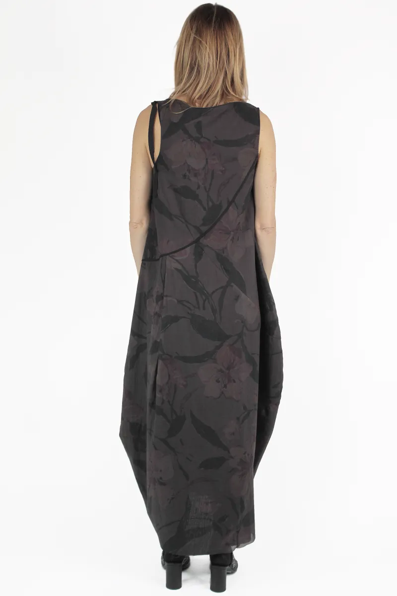Giovanni Cavagna VESTIDOS Printed Long Dress