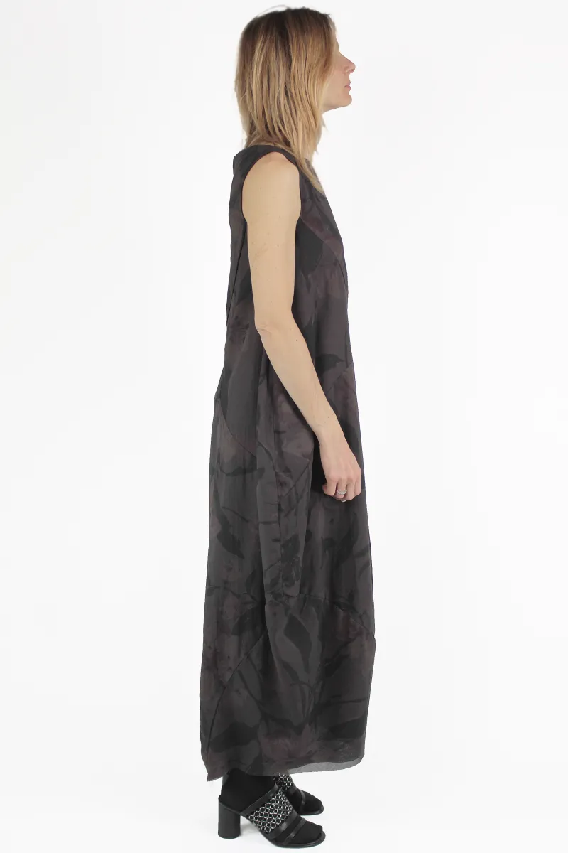 Giovanni Cavagna KLEID Printed Long Dress