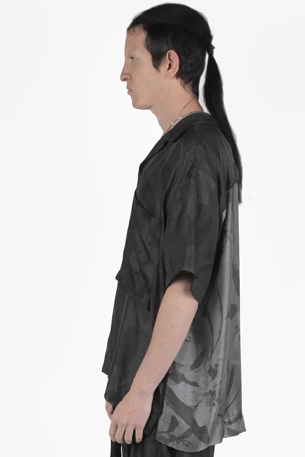Giovanni Cavagna シャツ Printed Bicolor Shirt 2