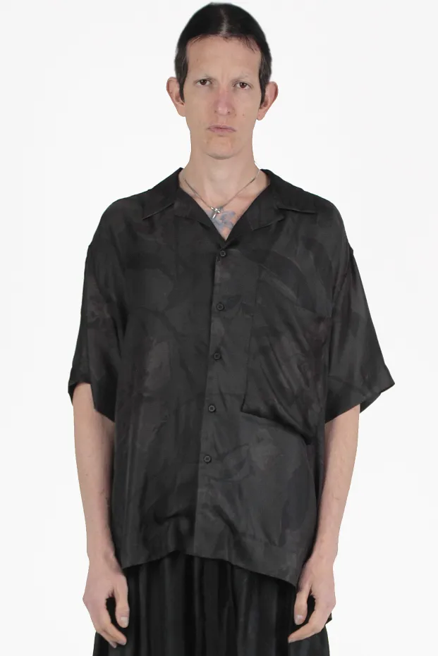 Giovanni Cavagna 셔츠 Printed Bicolor Shirt
