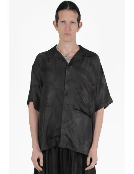 Giovanni Cavagna Hemden Printed Bicolor Shirt