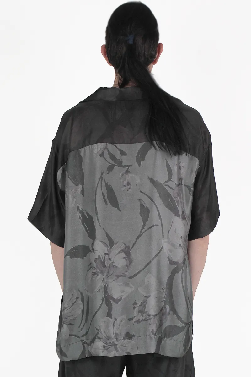 Giovanni Cavagna Camisas Printed Bicolor Shirt