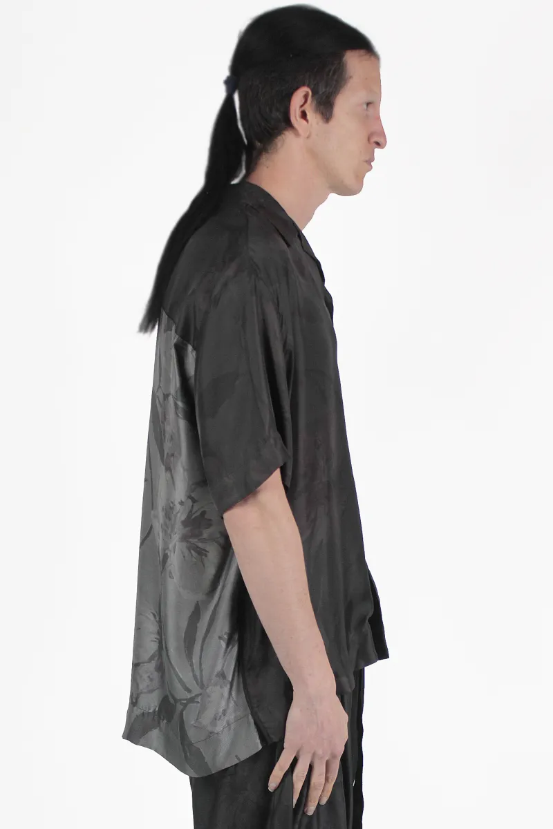 Giovanni Cavagna 셔츠 Printed Bicolor Shirt
