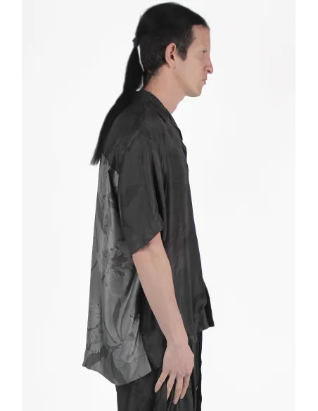Giovanni Cavagna Chemises Printed Bicolor Shirt