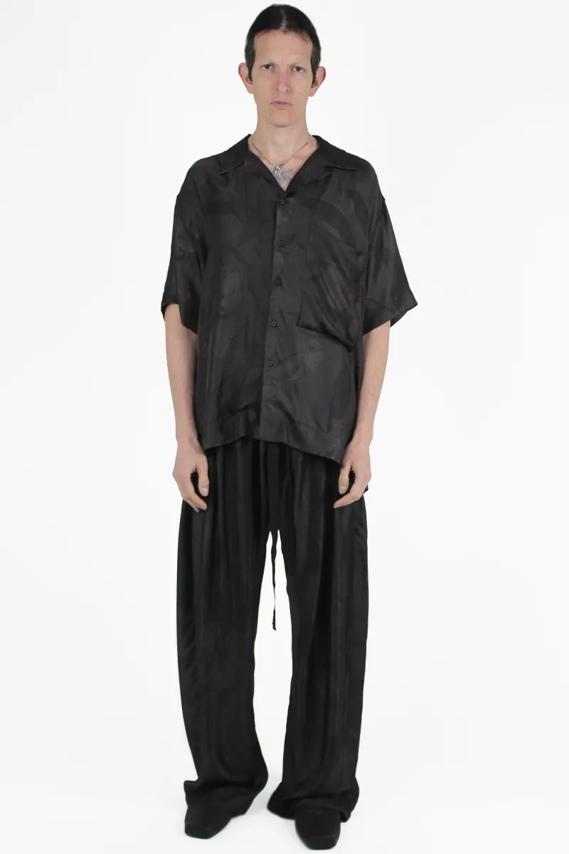 Giovanni Cavagna Camicie Printed Bicolor Shirt