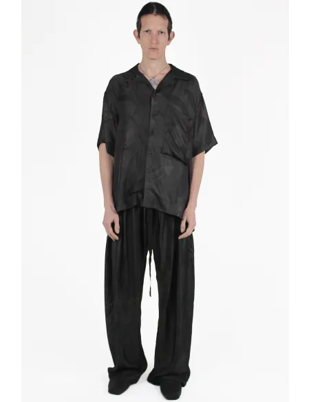 Giovanni Cavagna 衬衫 Printed Bicolor Shirt