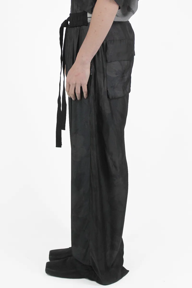 Giovanni Cavagna 裤子 Printed Laces Pants