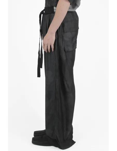 Giovanni Cavagna 裤子 Printed Laces Pants