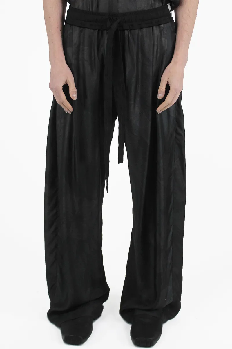 Giovanni Cavagna Hosen Printed Laces Pants