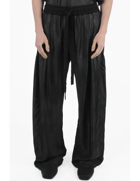 Giovanni Cavagna Pantaloni Printed Laces Pants