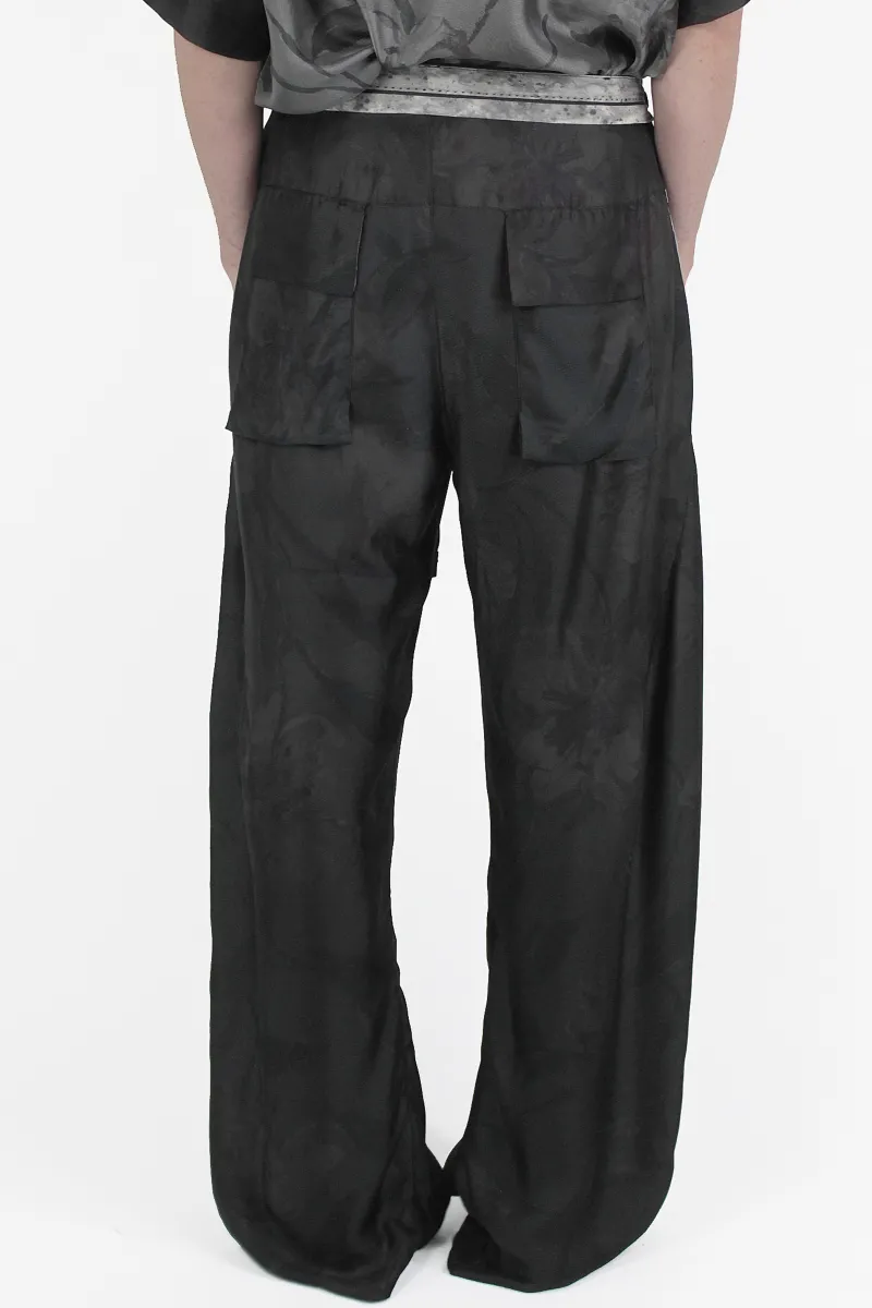 Giovanni Cavagna ズボン Printed Laces Pants