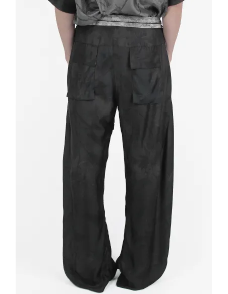 Giovanni Cavagna 바지 Printed Laces Pants