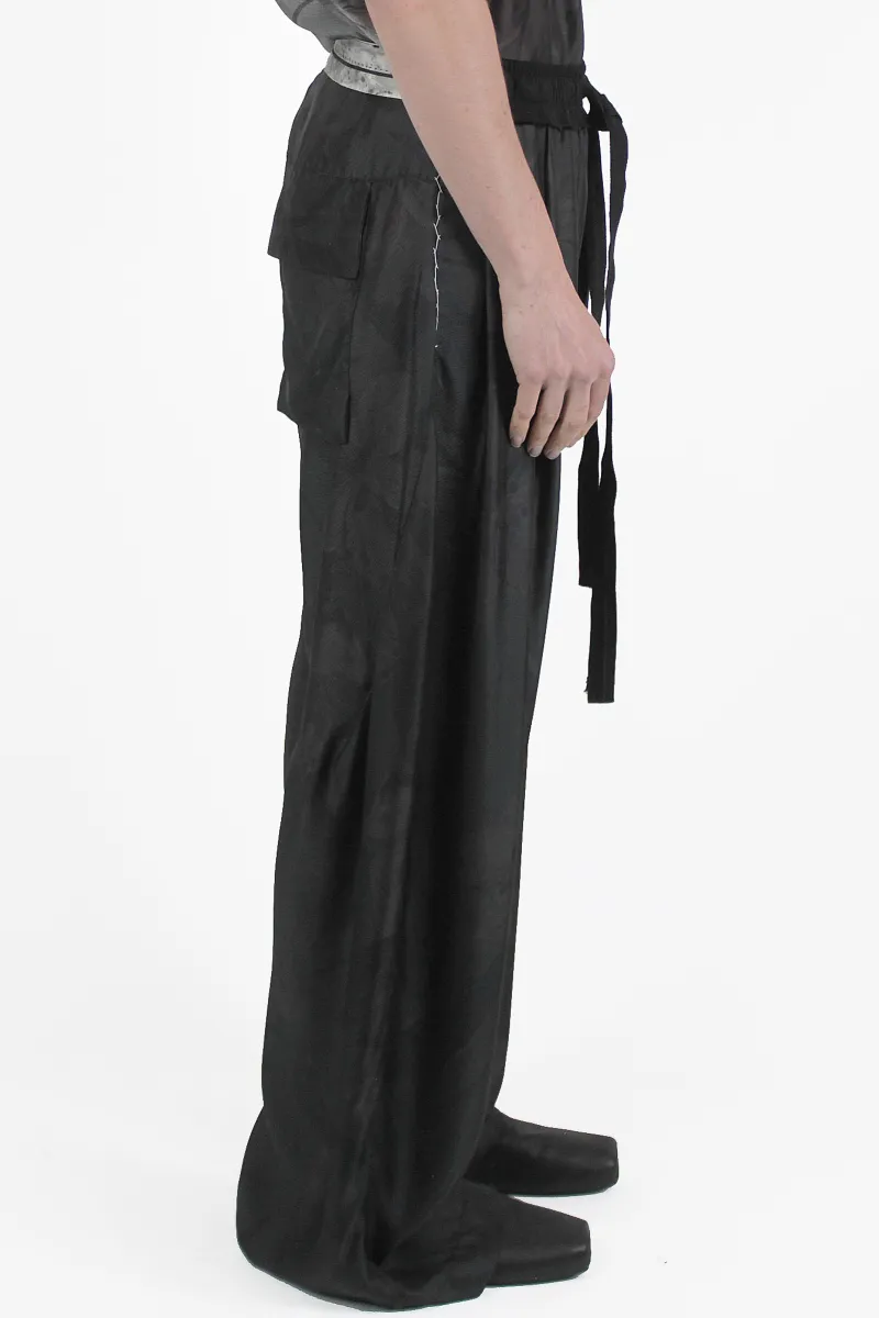 Giovanni Cavagna Pantalons Printed Laces Pants