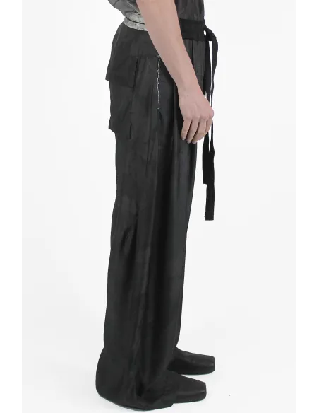 Giovanni Cavagna 바지 Printed Laces Pants