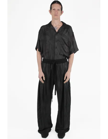 Giovanni Cavagna 바지 Printed Laces Pants