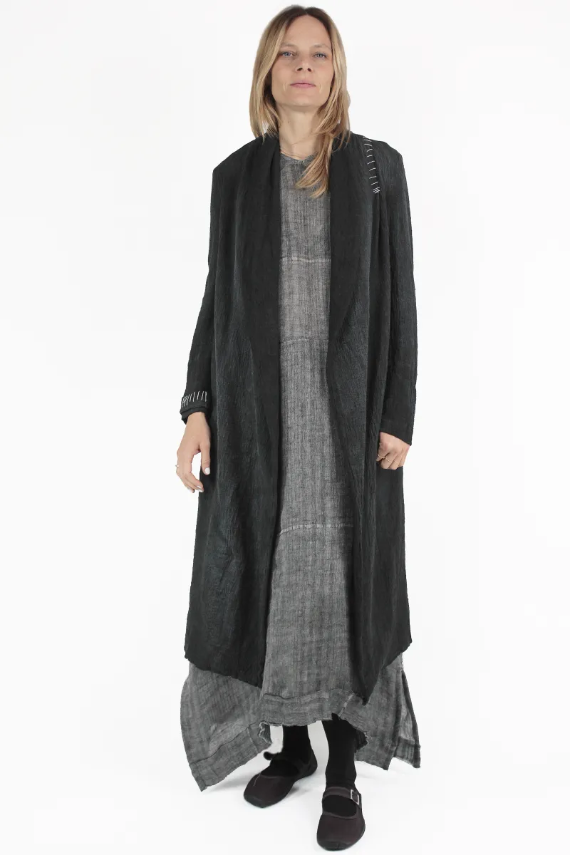 UN-NAMABLE MANTEL Spyra Long Coat