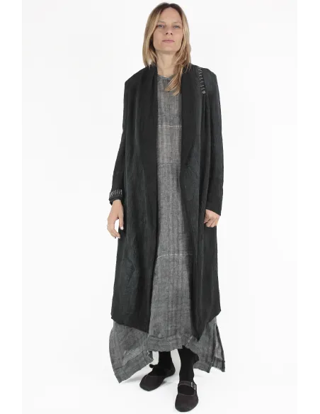 UN-NAMABLE MANTEL Spyra Long Coat