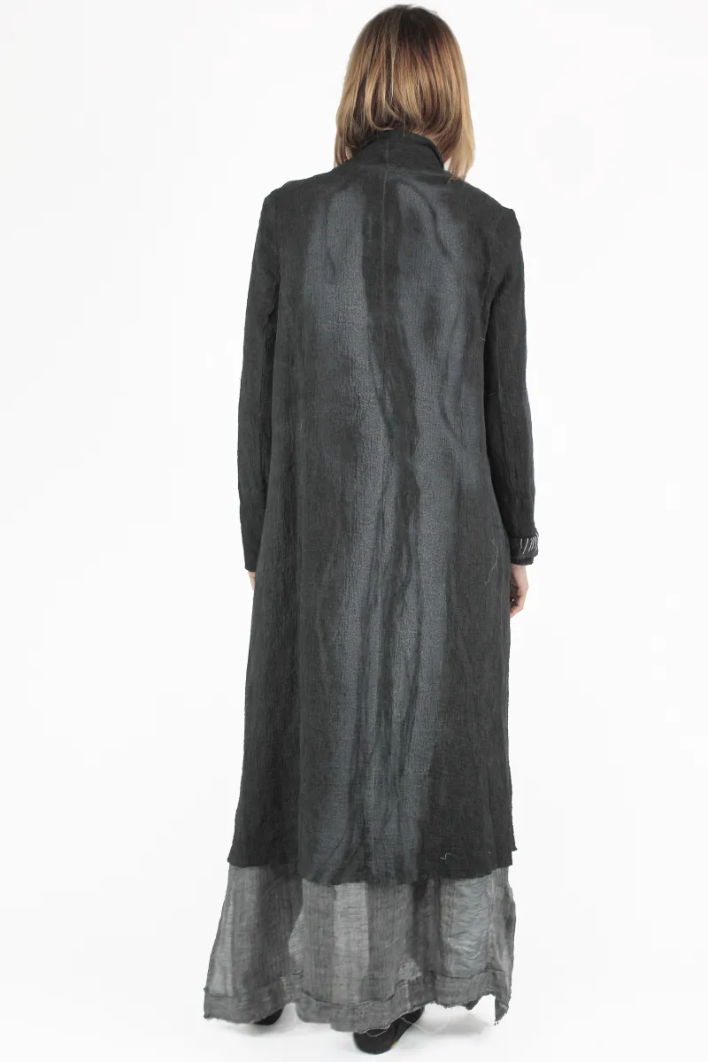 UN-NAMABLE MANTEL Spyra Long Coat