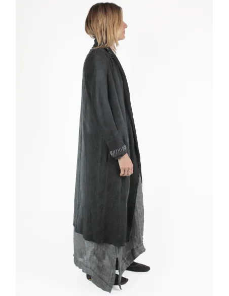 UN-NAMABLE MANTEL Spyra Long Coat