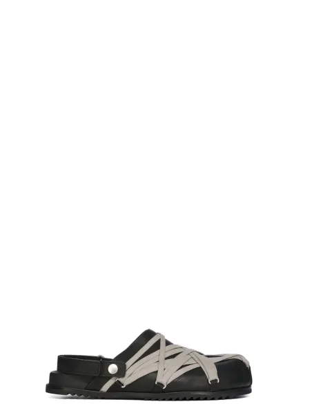 Rick Owens SANDALES Megalace Mule Granola