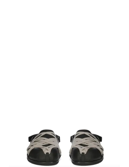 Rick Owens SANDALES Megalace Mule Granola