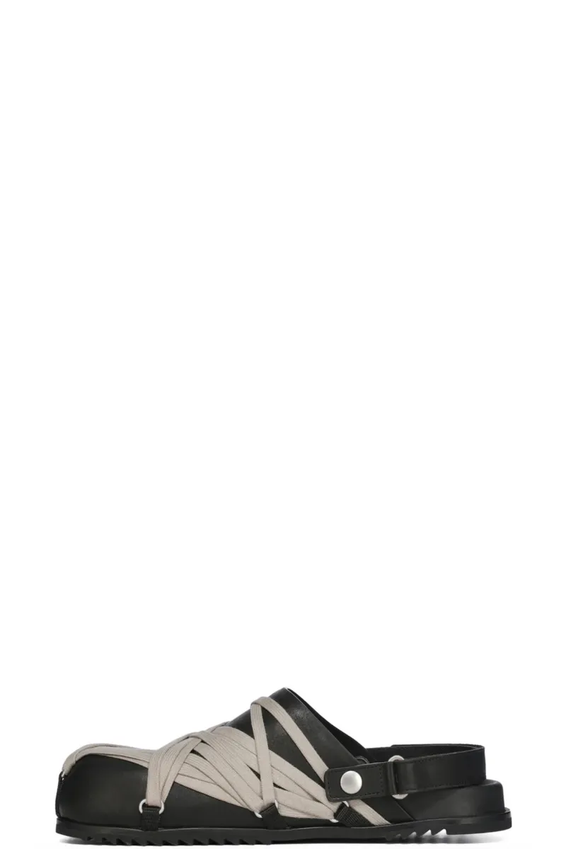 Rick Owens 샌들 Megalace Mule Granola