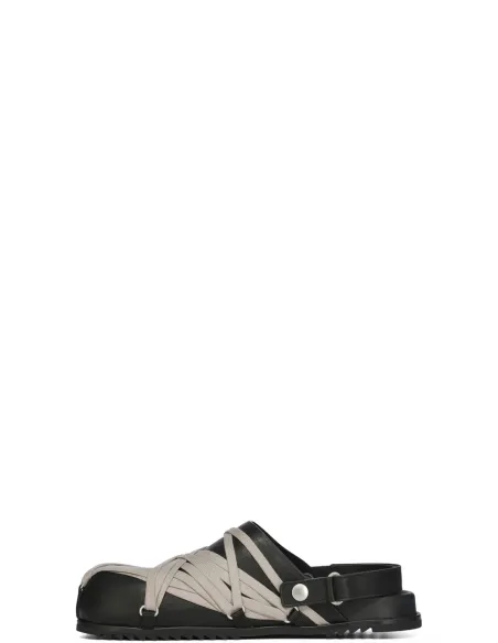 Rick Owens SANDALI Megalace Mule Granola